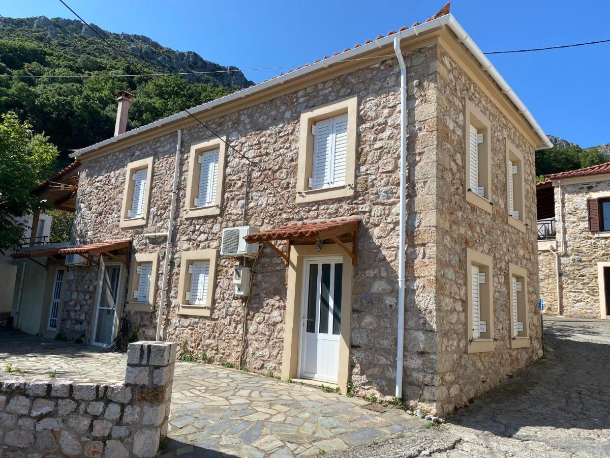 Studio Lakis Barbajonn'S Stone House Foutia 外观 照片