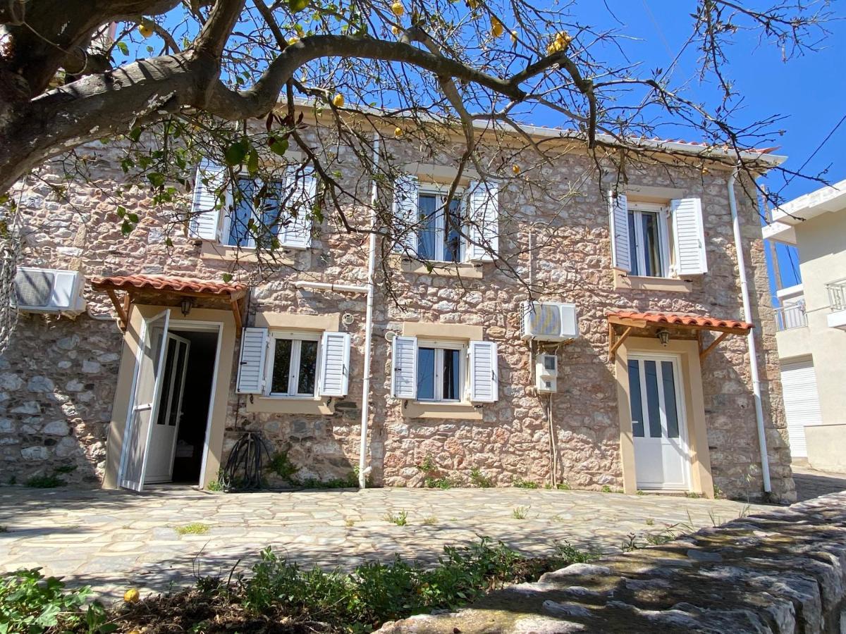 Studio Lakis Barbajonn'S Stone House Foutia 外观 照片