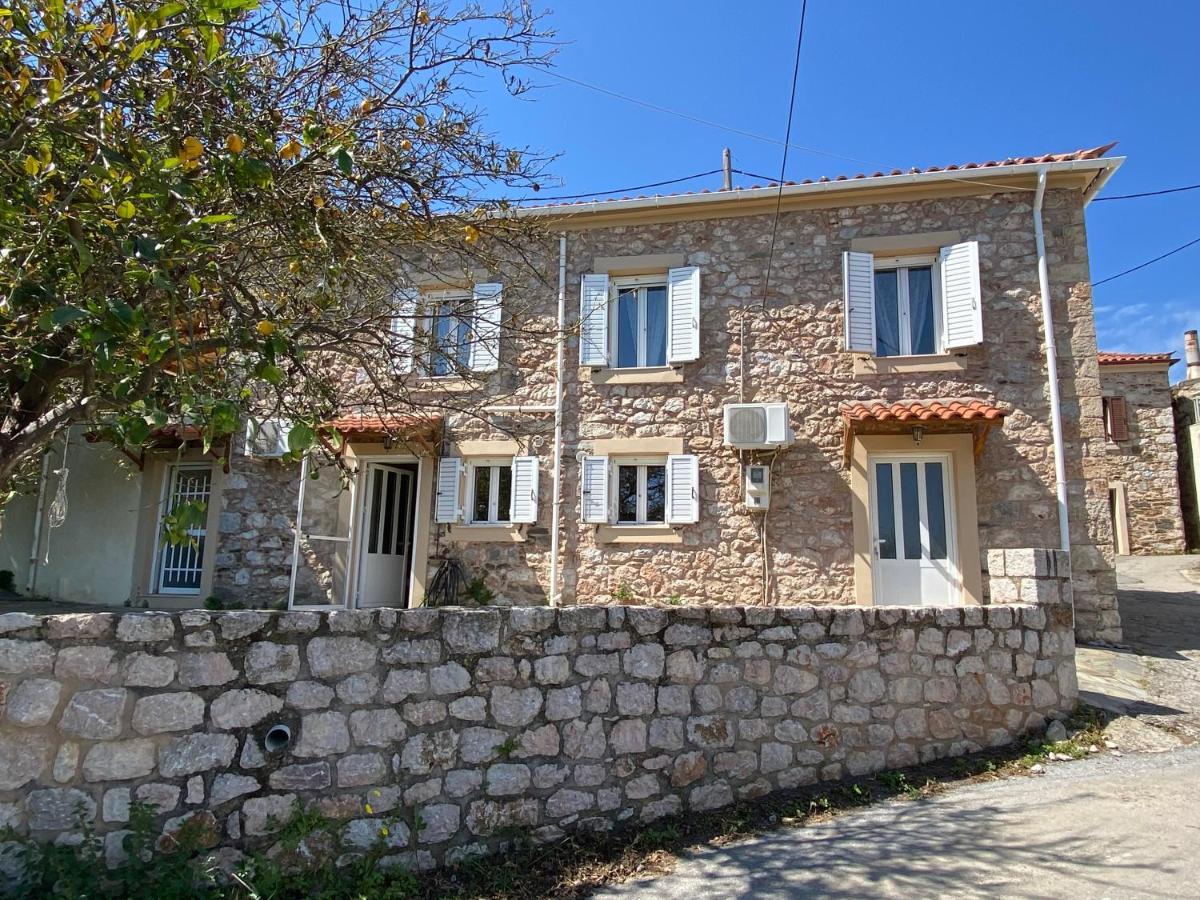 Studio Lakis Barbajonn'S Stone House Foutia 外观 照片