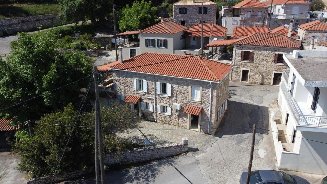 Studio Lakis Barbajonn'S Stone House Foutia 外观 照片