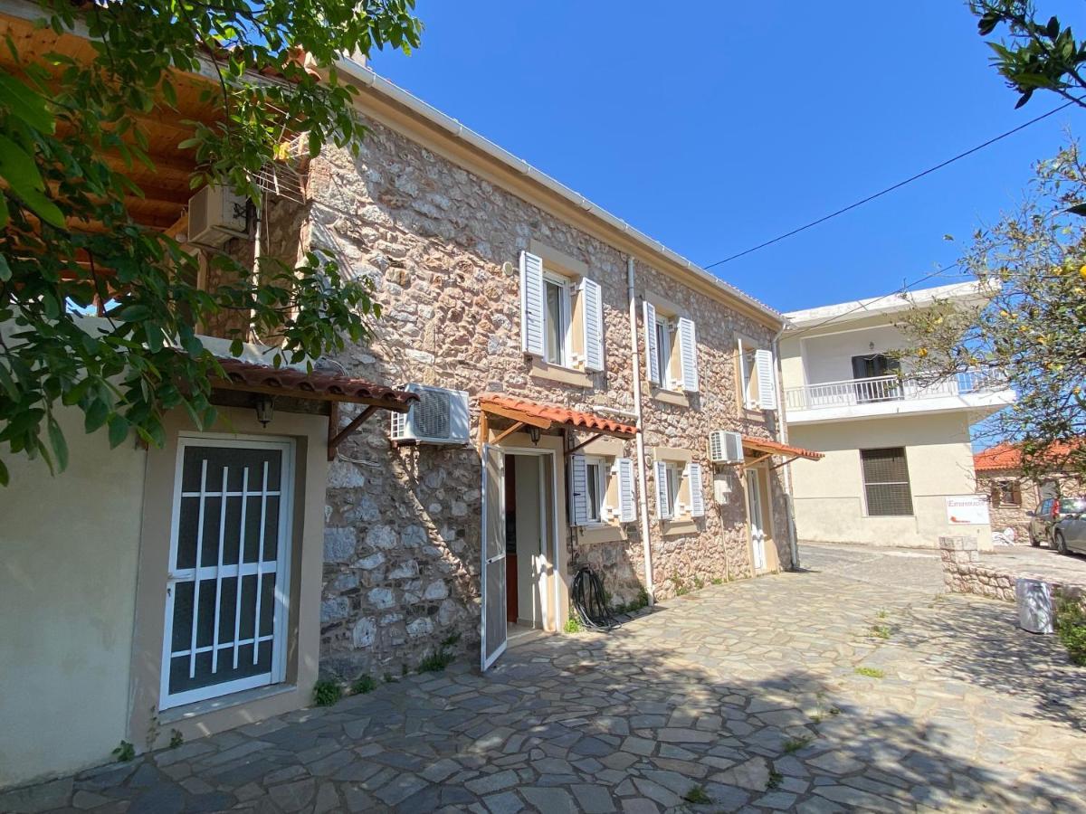 Studio Lakis Barbajonn'S Stone House Foutia 外观 照片