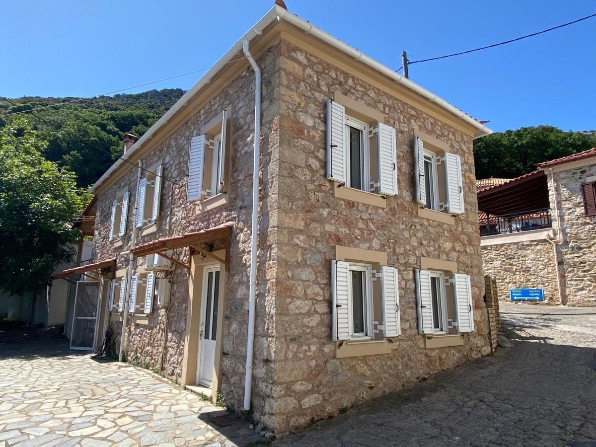 Studio Lakis Barbajonn'S Stone House Foutia 外观 照片
