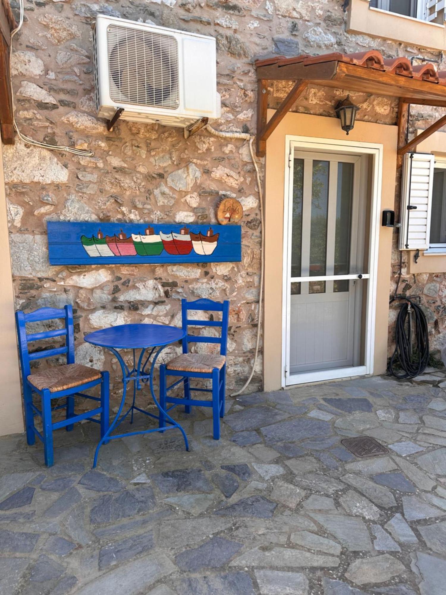 Studio Lakis Barbajonn'S Stone House Foutia 外观 照片